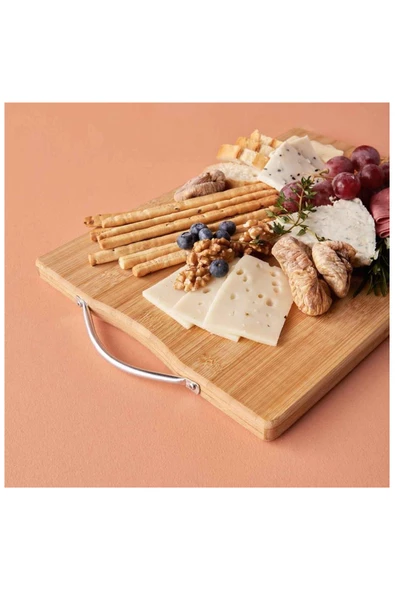 Bambu Kesme Tahtası (24x34 cm) - 2