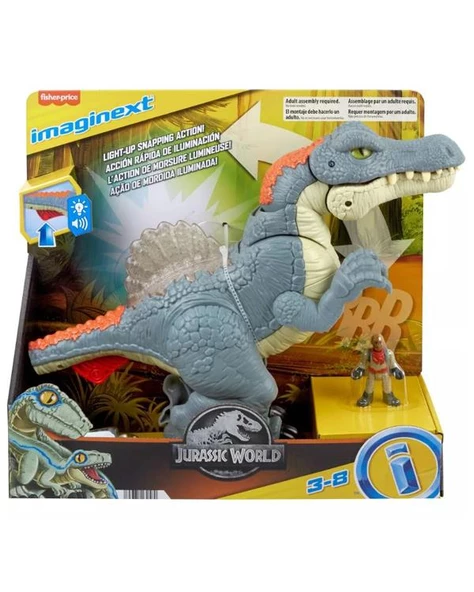 Imaginext Jurassic World Ultra Hızlı Spinosaurus HML41