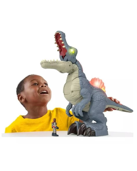 Imaginext Jurassic World Ultra Hızlı Spinosaurus HML41 - 4