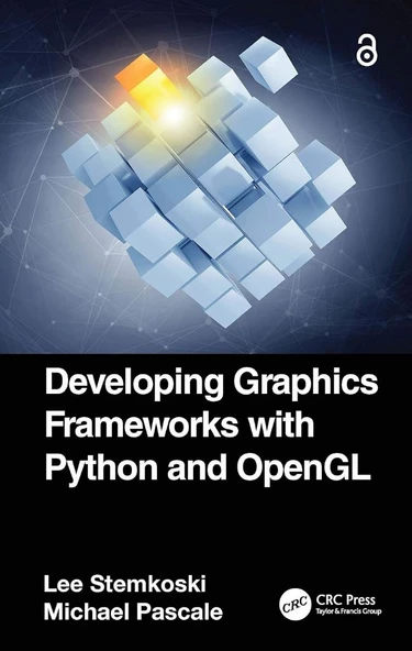 Developing Graphics Frameworks with Python and OpenGL Stemkoski Pascale ürün görseli 1