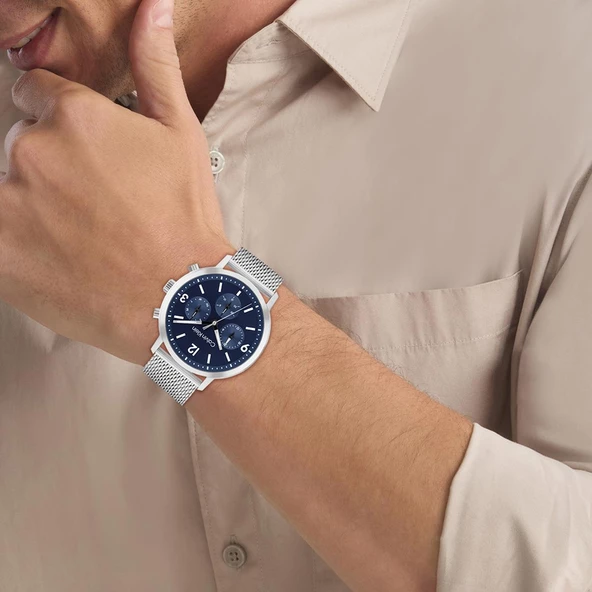Calvin Klein CK25200438 Erkek Kol Saati - Resim 4