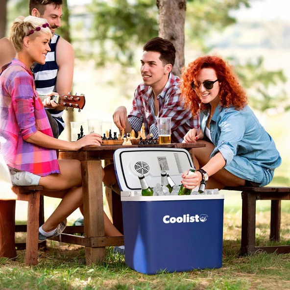 Coolist CLT26 12Volt/220Volt AC/DC 26 Litre Sıcak/Soğuk Oto Buzdolabı - 4