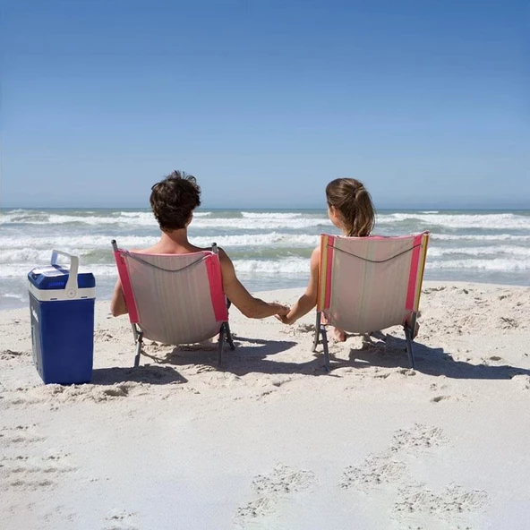 Coolist CLT26 12Volt/220Volt AC/DC 26 Litre Sıcak/Soğuk Oto Buzdolabı - 9