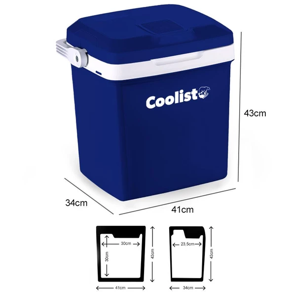 Coolist CLT26 12Volt/220Volt AC/DC 26 Litre Sıcak/Soğuk Oto Buzdolabı - 5