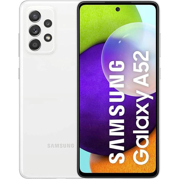 Samsung Galaxy A52 128GB B Grade Yenilenmiş Cep Telefonu (12 Ay Garantili) - 4