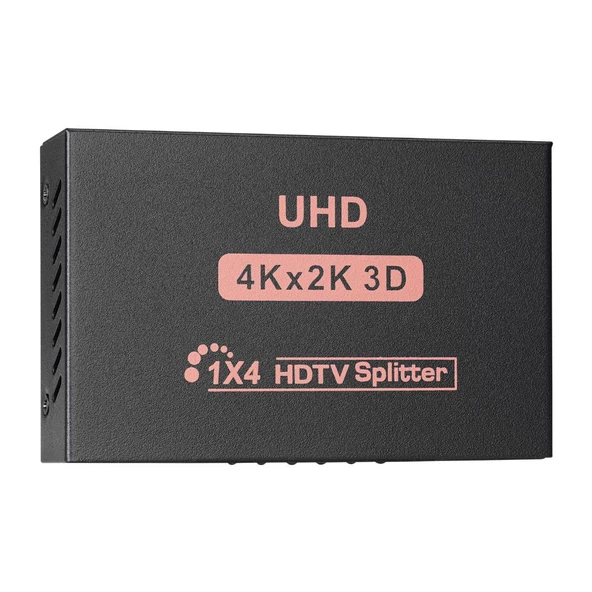 Hytech HY-LU4 4 Port 4K*2K HDMI Splitter - 3