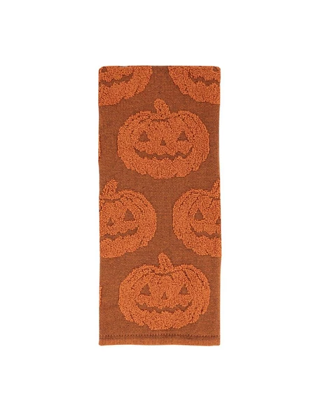 %100 Pamuk İkili 40x66 cm Halloween Desenli El & Yüz Havlu Seti Baveno - 12