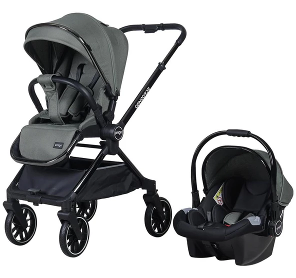 Prego 2067 Concorde Travel Sistem Bebek Arabası - 3