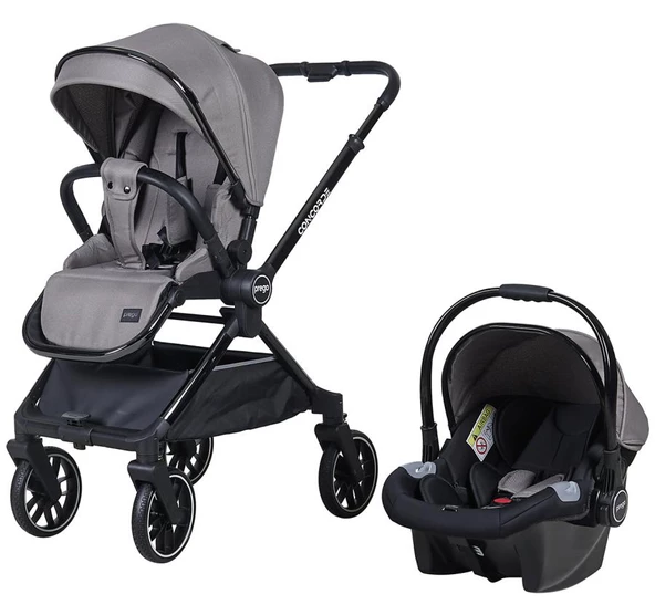 Prego 2067 Concorde Travel Sistem Bebek Arabası - 6
