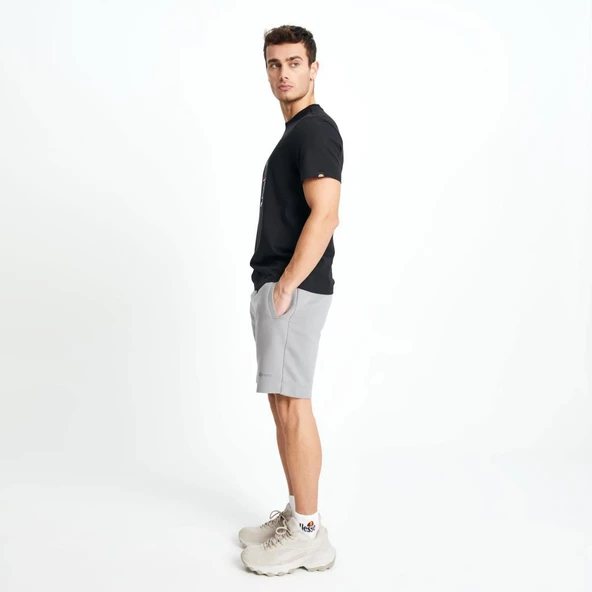 Ellesse Tshirt Siyah Erkek EM129 - 4