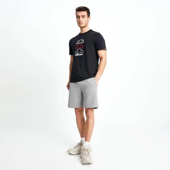Ellesse Tshirt Siyah Erkek EM129 - 5