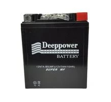 DEPPOVER AKÜ 12V 7A YÜKSEK MOTORSİKLET AKÜSÜ (115X69X132/2.2KG) ürün görseli