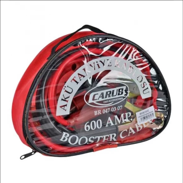 Akü Takviye Kablosu 50mm 600 Amper 1 Mt