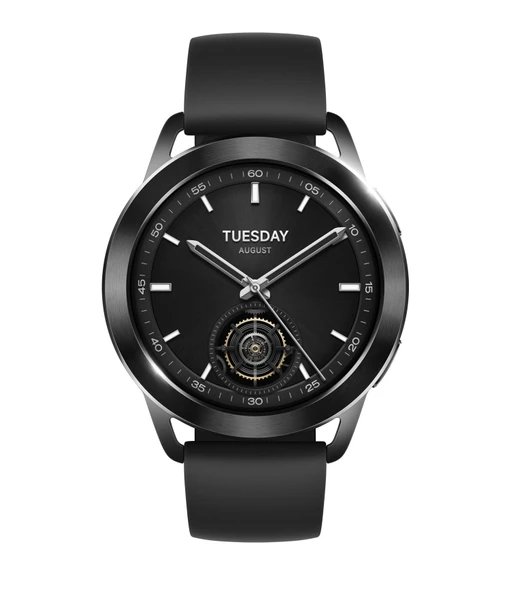 Tfy Store Xia Watch S3 Uyumlu  2 Adet Şeffaf Ultra koruyucu Nano Jelatin