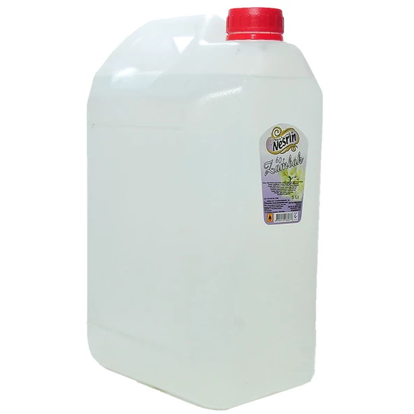 Zambak Kolonyası Beyaz 60 Derece Pet Bidon 5 Lt - 4