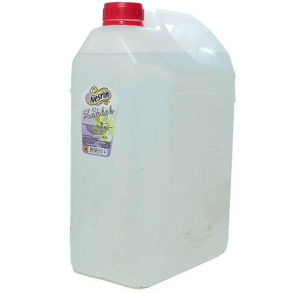Nesrin Zambak Kolonyası Beyaz 60 Derece Pet Bidon 5 Lt - 3