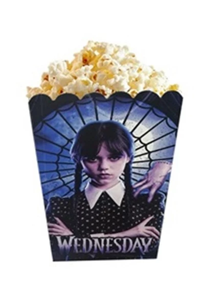 Wednesday 8 Adet Popcorn