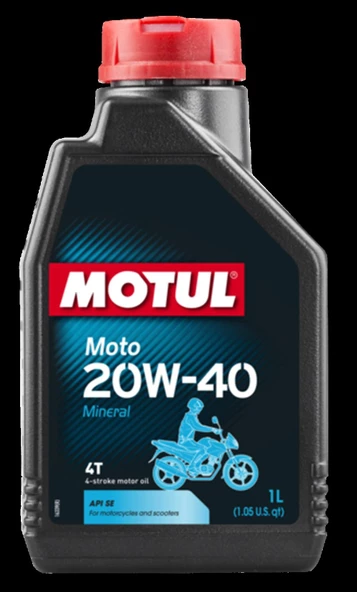 MOTUL 20W-40 MİNERAL ORJİNAL YAĞ - 2