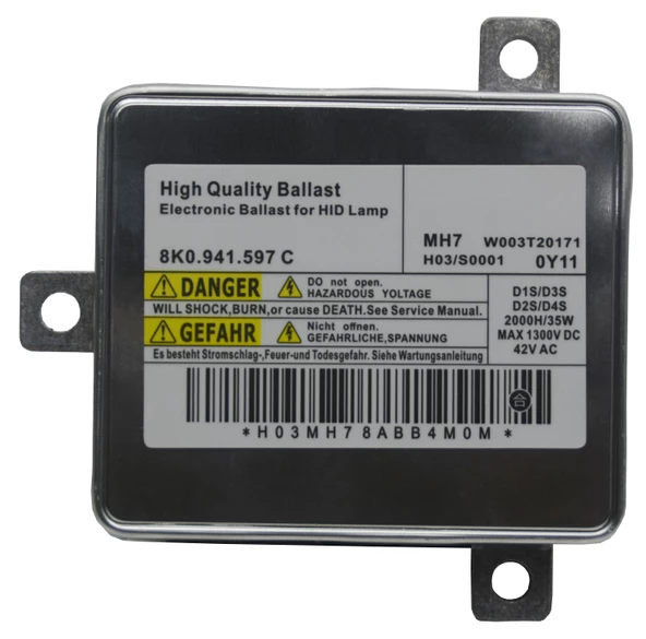 Xenon Far Balast Ünitesi HID Kontrol Modülü D1s OEM 8K0941597C - 3
