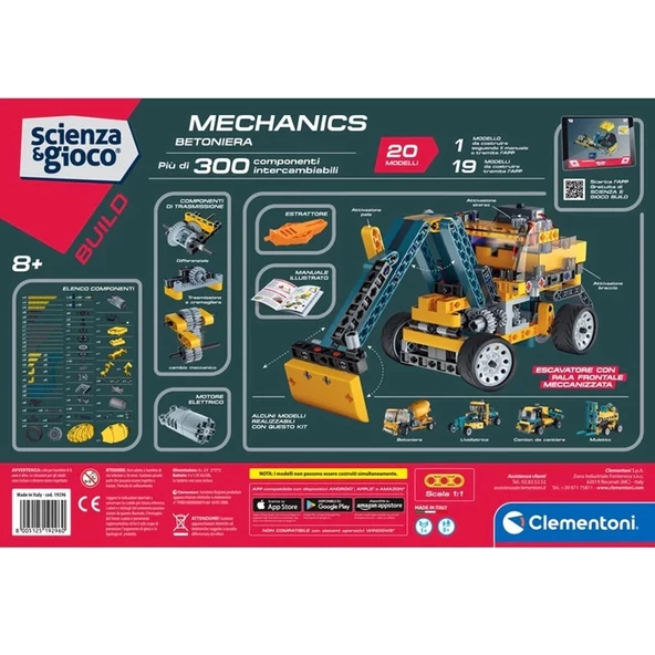 75083TR Mekanik Laboratuvarı - İnşaat Kamyonu +9 yaş - 5