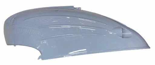 MONDİAL TURİSMO 50 İ SOL SELE ALTI (GRİ) ürün görseli