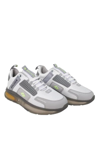 Papuçcity Slzr 02755 Erkek Fileli Günlük Spor Ayakkabı - Resim 10