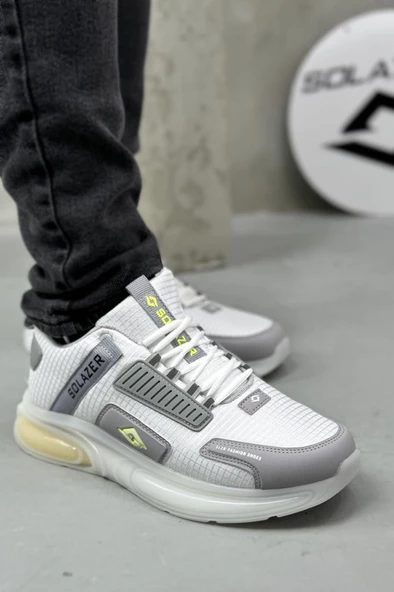 Papuçcity Slzr 02755 Erkek Fileli Günlük Spor Ayakkabı - Resim 6