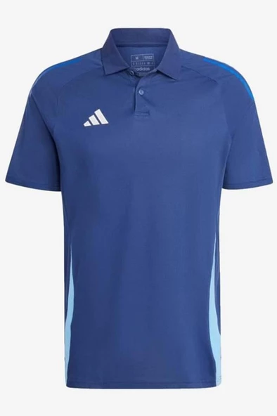 Adidas Tıro24 C Polo ADIR7564 Mavi Erkek Polo Yaka Tişört