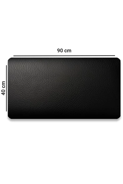 SonicTouch UltraGrand Model Siyah Pürüzsüz Dikişsiz Xxl Gaming Oyuncu Masaüstü Klavye Mouse Pad 40x90Cm - 2
