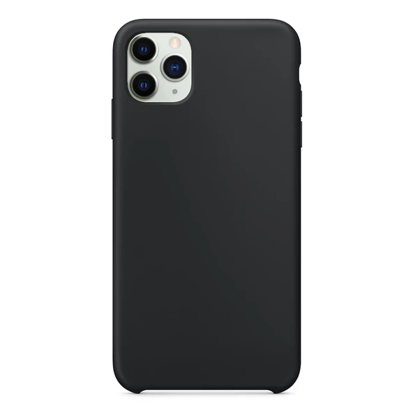 Apple iPhone 11 Pro Max (6.5) Kılıf, Logis Liquid Lansman Silikon - 8