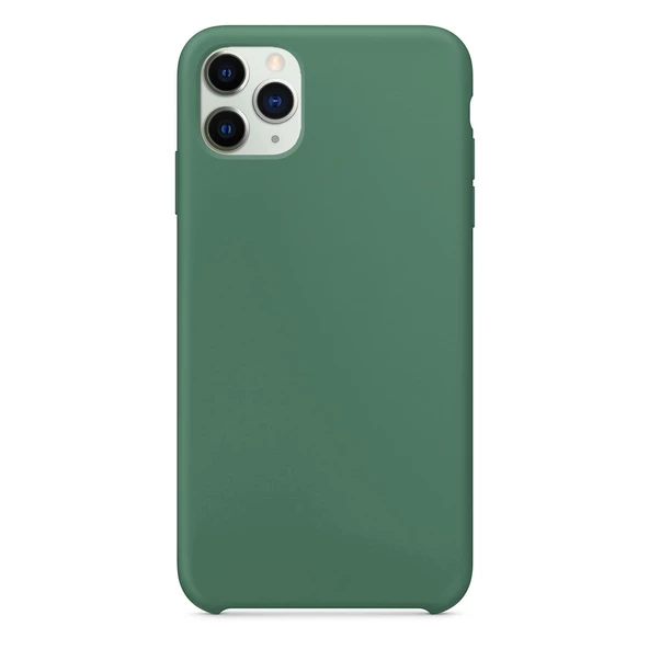 Apple iPhone 11 Pro Max (6.5) Kılıf, Logis Liquid Lansman Silikon - 10