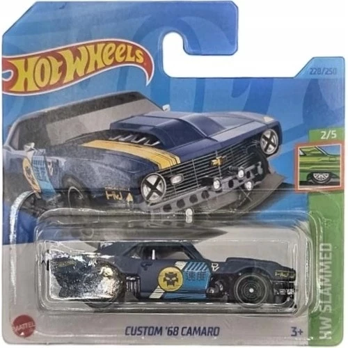 Hot Wheels Tekli Arabalar Custom '68 Camaro HKG68