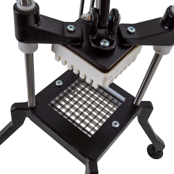 Sönmez Dikey Patates Dilimleme Makinesi Geniş Ayaklı - Resim 5