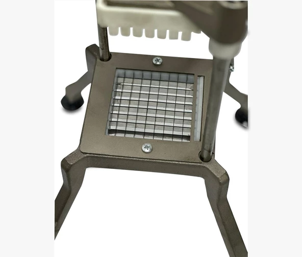 Sönmez Dikey Patates Dilimleme Makinesi Geniş Ayaklı - Resim 3