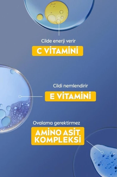 Nivea Aydınlatıcı Micellar Makyaj Temizleme Suyu 400ml, Serum İçerikli, Donuk ve Hassas Cilt Tipleri - 5