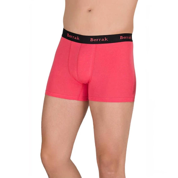 Berrak 4476 Modal Likralı Renkli Erkek Boxer Külot - 12