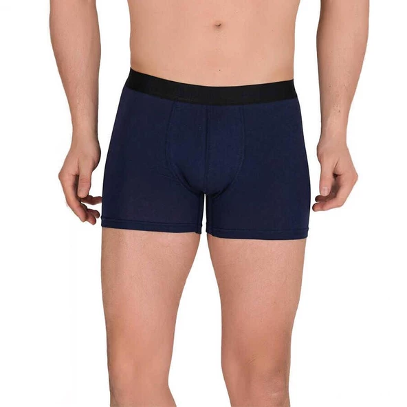 Berrak 4476 Modal Likralı Renkli Erkek Boxer Külot - 9