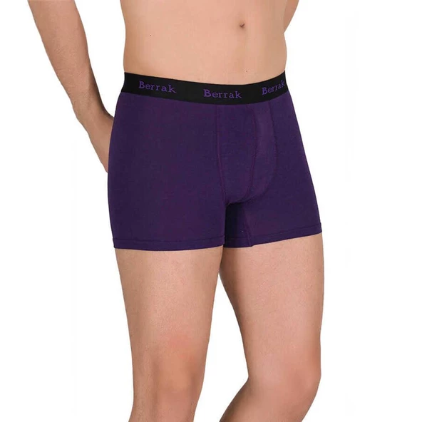 Berrak 4476 Modal Likralı Renkli Erkek Boxer Külot - 11