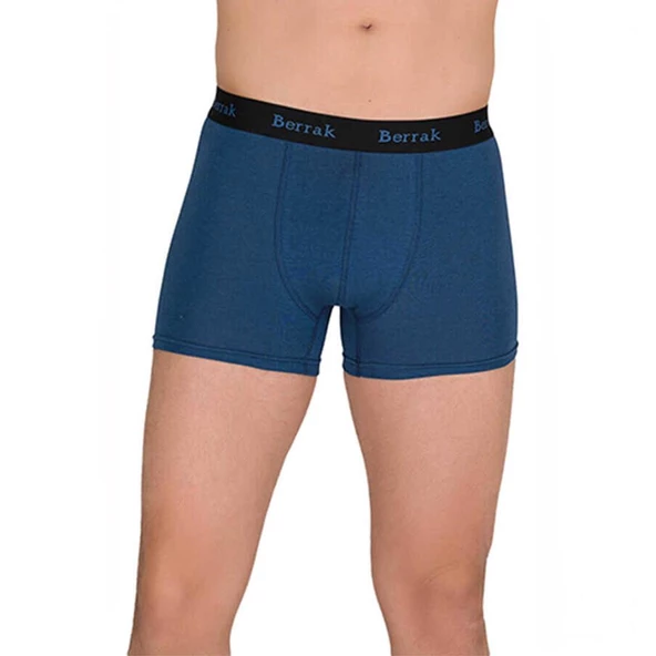 Berrak 4476 Modal Likralı Renkli Erkek Boxer Külot - 7