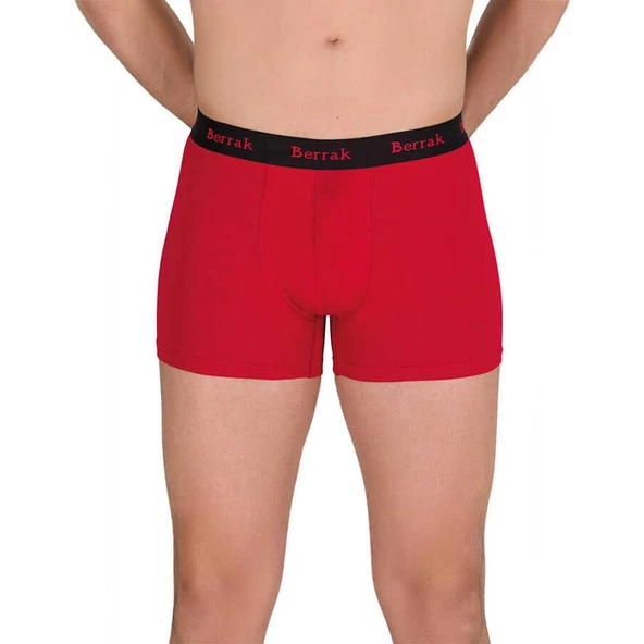 Berrak 4476 Modal Likralı Renkli Erkek Boxer Külot - 8