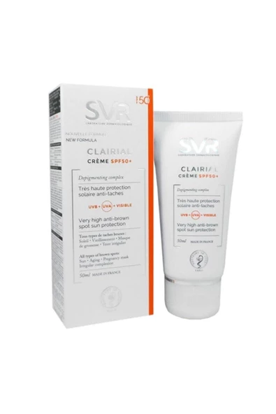 SVR CLAİRİAL CREME SPF50 50 ML