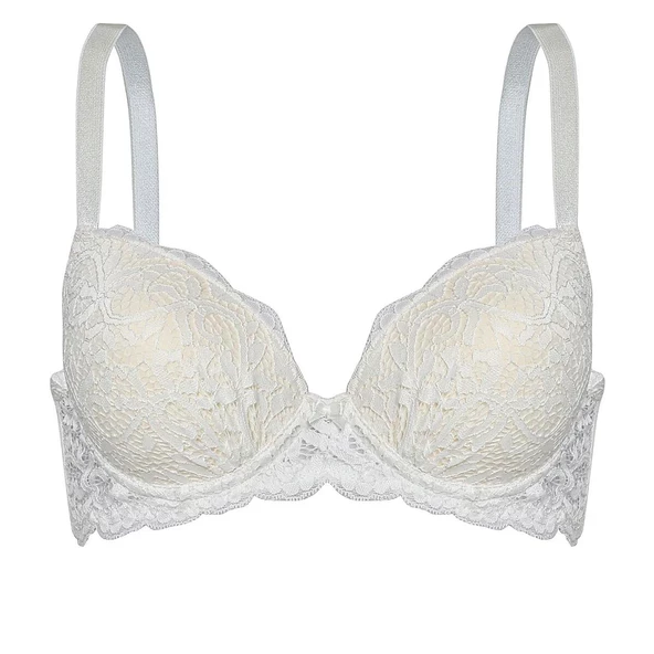 Papatya 340305 Balenli Soft Push Up Dolgulu Dantel Sütyen