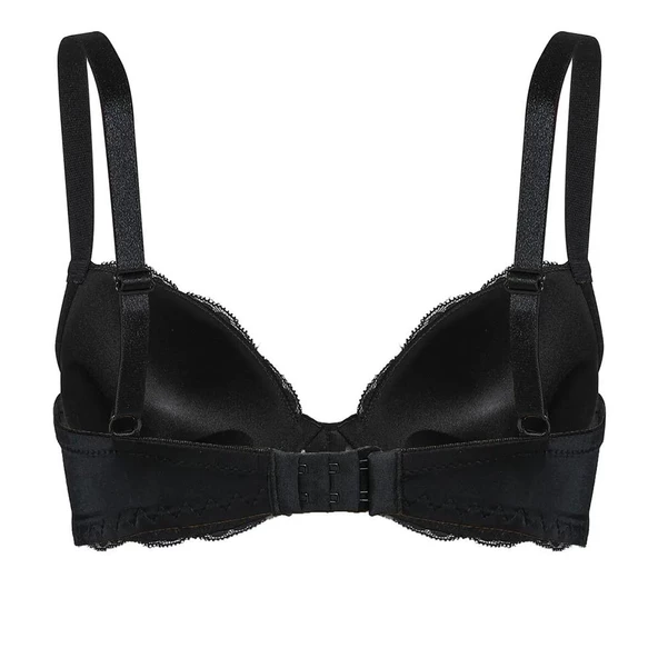 Papatya 340305 Balenli Soft Push Up Dolgulu Dantel Sütyen - 4
