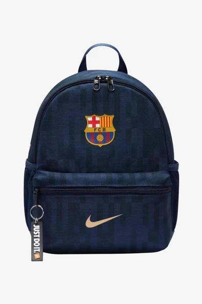 Nike Y Fcb Nk JDI Mini Bkpk DJ9968-410 Lacivert Unisex Sırt Çantası