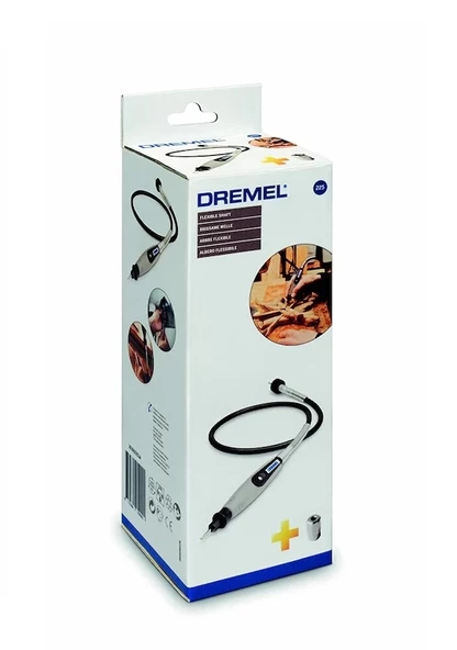 Dremel Esnek Mil-Spiral Uzatma (225) - 26150225JA - 3