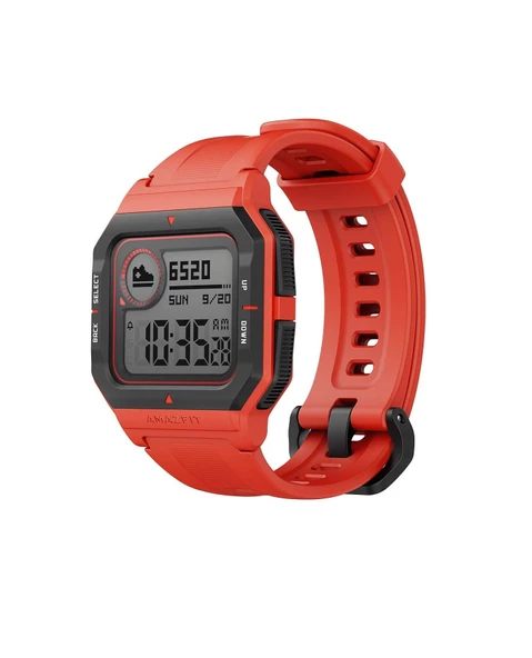Tfy Store Amazfit Neo Retro Uyumlu  6 Adet Şeffaf Ultra koruyucu Nano Jelatin