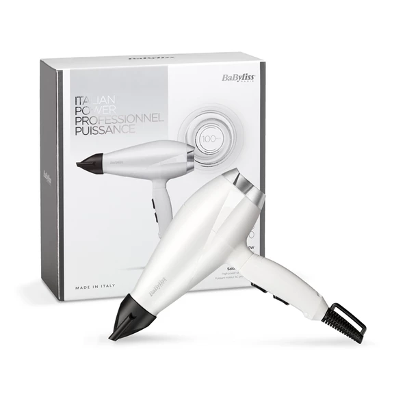 BaByliss 6704WE Speed Pro 2000W Saç Kurutma Makinesi - 3