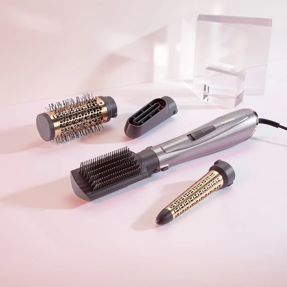 BaByliss AS136E Air Styler 1000 Hava Üflemeli Saç Şekillendirici - 8