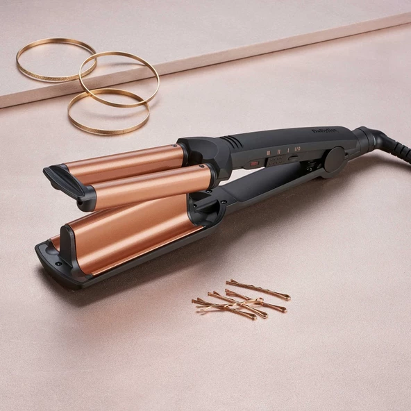 BaByliss W2447E Deep Waves Su Dalgası Saç Maşası - 2