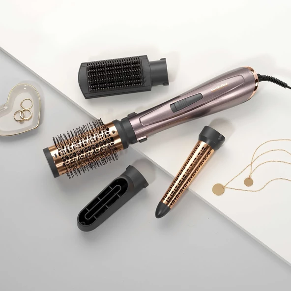 BaByliss AS136E Air Styler 1000 Hava Üflemeli Saç Şekillendirici - 2